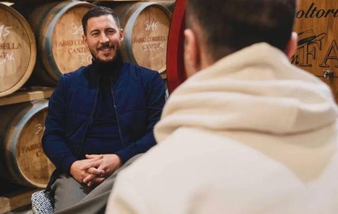 阿扎尔丨从小是米兰球迷但他们没联系过我