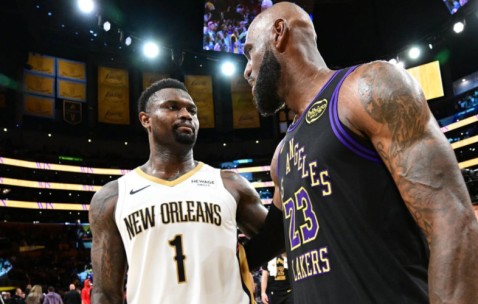 开云体育app下载官网-去他的那些鬼话！詹姆斯赛后寄语锡安曝光 吐槽老冤家A-史密斯