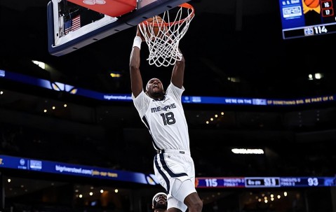 灰熊转正了双向合同锋线新星，他曾是被独行侠放弃的高潜力首轮秀